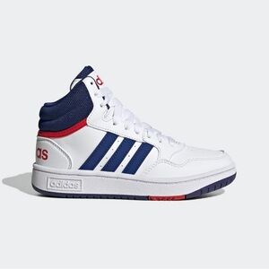 Kids Adidas Hoops Mid Shoes